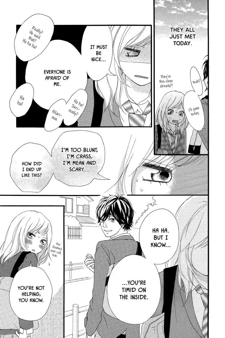 Ao Haru Ride Chapter 4 image 27